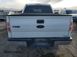 2009 Ford F-150 XL with VIN 1FTPW14V99FA25577, listed as a Copart auction lot 47128865 with 159,850 mi miles and Salvage title. Bid and sale history available at DreamBid. Image 6.