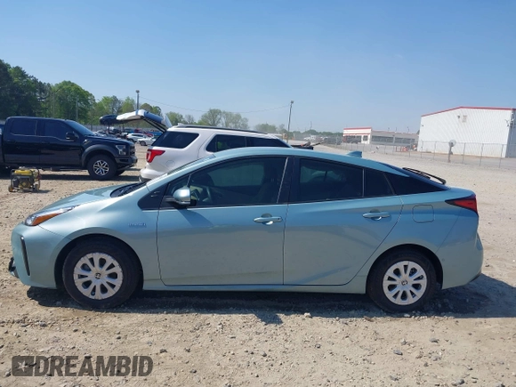 2022 Toyota Prius L Eco с VIN JTDKAMFU3N3173380, выставлен на аукционе IAAI как лот 42030001 с пробегом 81 336 миль миль и . История ставок и продаж доступна на DreamBid. Изображение 14.