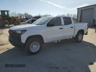 2024 Chevrolet Colorado 2WD Work Truck with VIN 1GCGSBEC9R1232353, listed as a Copart auction lot 51313325 with 4,410 mi miles and Clean Title. Bid and sale history available at DreamBid. Image 1.
