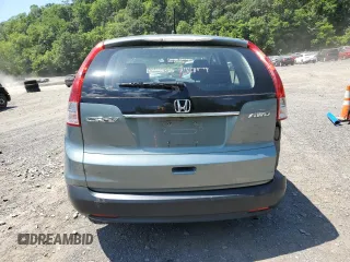2012 Honda CR-V LX with VIN 5J6RM4H39CL033836, listed as a Copart auction lot 62361625 with 192,783 mi miles and Salvage title. Bid and sale history available at DreamBid. Image 6.