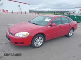 2008 Chevrolet Impala LT with VIN 2G1WT55NX81241320, listed as a IAAI auction lot 42180059 with 167,890 mi miles and . Bid and sale history available at DreamBid. Image 2.