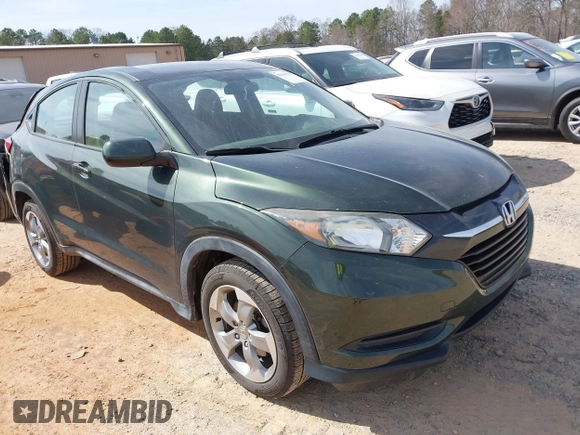 2018 Honda HR-V LX with VIN 3CZRU6H3XJG727005, listed as a IAAI auction lot 41810742 with 82,778 mi miles. Bid and sale history available at carsss.com. Image 1.