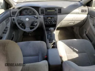 2008 Toyota Corolla CE with VIN 1NXBR32E38Z015519, listed as a Copart auction lot 52501595 with 164,796 mi miles and Salvage Title. Bid and sale history available at DreamBid. Image 8.