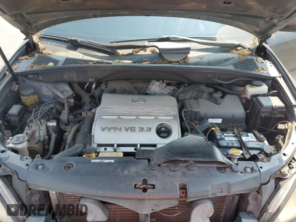 2006 Lexus RX 330 with VIN 2T2HA31U96C109201, listed as a Copart auction lot 59973175 with 151,992 mi miles and Clean title. Bid and sale history available at DreamBid. Image 12.