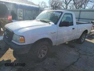 2009 Ford Ranger XL with VIN 1FTYR10D89PA16131, listed as a Copart auction lot 88447575 with 0 mi miles and Salvage Title. Bid and sale history available at carsss.com. Image 1.
