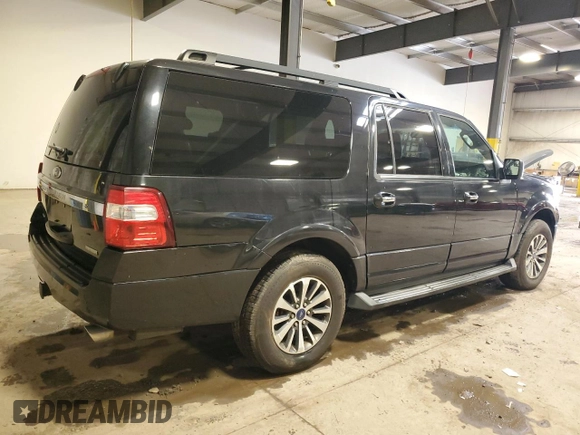 2015 Ford Expedition Max XLT z VIN 1FMJK1JTXFEF05256, wystawiony jako Copart lot #57225065 z przebiegiem 311 165 mil mil oraz Szkoda całkowita • Salvage title. Historia ofert i sprzedaży dostępna na DreamBid. Obrazek 3.