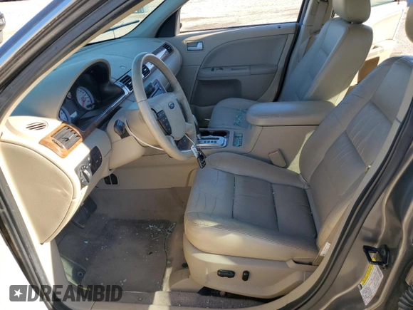 2005 Ford Five Hundred Limited with VIN 1FAHP28185G167332, listed as a Copart auction lot 79295983 with 74,445 mi miles and Clean Title. Bid and sale history available at carsss.com. Image 7.
