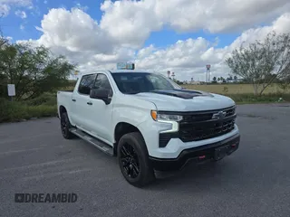 2022 Chevrolet Silverado 1500 LT Trail Boss with VIN 3GCUDFELXNG514100, listed as a Copart auction lot 86590144 with 44,909 mi miles and Salvage Title. Bid and sale history available at DreamBid. Image 1.
