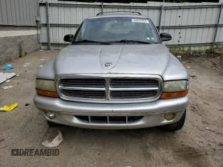 2003 Dodge Durango SLT with VIN 1D4HS48Z63F596484, listed as a Copart auction lot 43329125 with 187,608 mi miles and Salvage title. Bid and sale history available at DreamBid. Image 5.