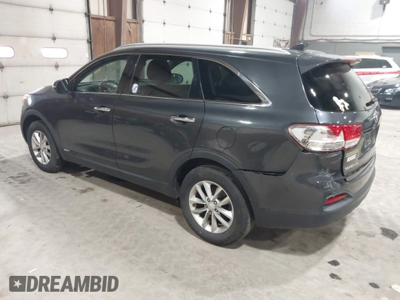 2016 Kia Sorento LX with VIN 5XYPGDA39GG170291, listed as a IAAI auction lot 42045883 with 136,848 mi miles. Bid and sale history available at carsss.com. Image 3.