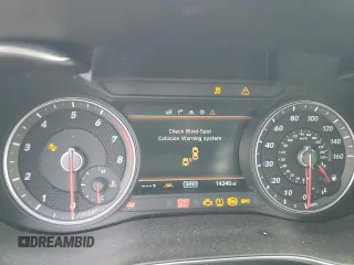 2021 Genesis G70 2.0T with VIN KMTG34LA0MU075248, listed as a Copart auction lot 59276124 with 14,240 mi miles and Salvage Title. Bid and sale history available at carsss.com. Image 9.