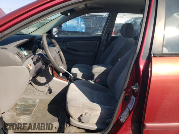 2004 Toyota Corolla CE with VIN 1NXBR32E84Z271763, listed as a Copart auction lot 53714305 with 280,439 mi miles and Clean Title. Bid and sale history available at DreamBid. Image 7.