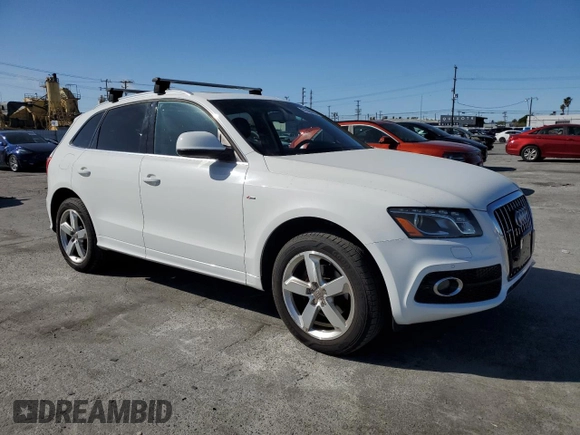 2012 Audi Q5 3.2L Premium Plus with VIN WA1DKAFP5CA100867, listed as a Copart auction lot 51688005 with 91,509 mi miles and Clean Title. Bid and sale history available at carsss.com. Image 4.