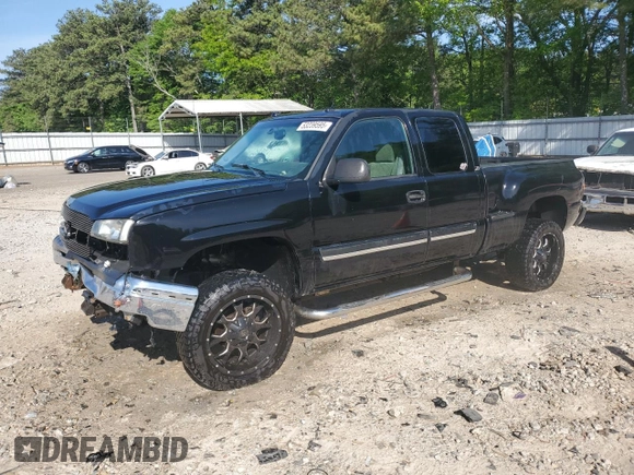 2004 Chevrolet Silverado 1500 Z71 with VIN 1GCEK19T14Z326037, listed as a Copart auction lot 53239595 with 231,192 mi miles and Salvage Title. Bid and sale history available at DreamBid. Image 1.