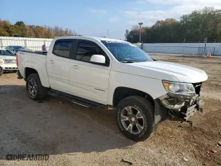 2017 Chevrolet Colorado 2WD Z71 with VIN 1GCGSDEN5H1249887, listed as a Copart auction lot 82350864 with 192,113 mi miles and Salvage Title. Bid and sale history available at carsss.com. Image 4.