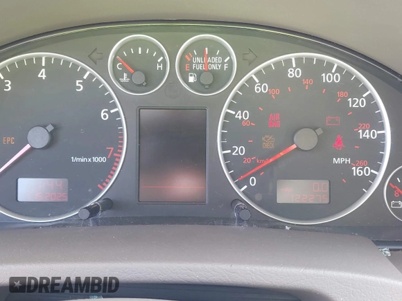 2004 Audi A6 z VIN WAUCD64B74N104023, wystawiony jako IAAI lot #41354703 z przebiegiem 122 275 mil mil oraz . Historia ofert i sprzedaży dostępna na DreamBid. Obrazek 7.