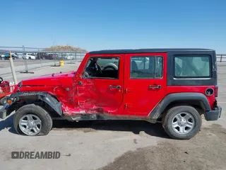 2016 Jeep Wrangler Unlimited Sport RHD with VIN 1C4BJWKG2GL321551, listed as a IAAI auction lot 41975136 with 229,019 mi miles and . Bid and sale history available at DreamBid. Image 15.
