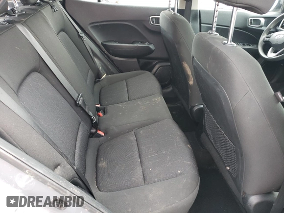 2022 Hyundai Venue SE with VIN KMHRB8A37NU134637, listed as a Copart auction lot 60866415 with 121,028 mi miles and Salvage title. Bid and sale history available at DreamBid. Image 10.