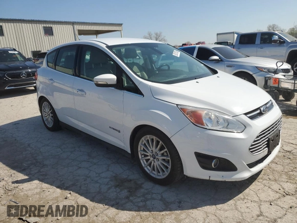 2014 Ford C-Max SEL z VIN 1FADP5BU8EL510425, wystawiony jako Copart lot #50811505 z przebiegiem 136 922 mil mil oraz Szkoda całkowita • Salvage title. Historia ofert i sprzedaży dostępna na DreamBid. Obrazek 4.