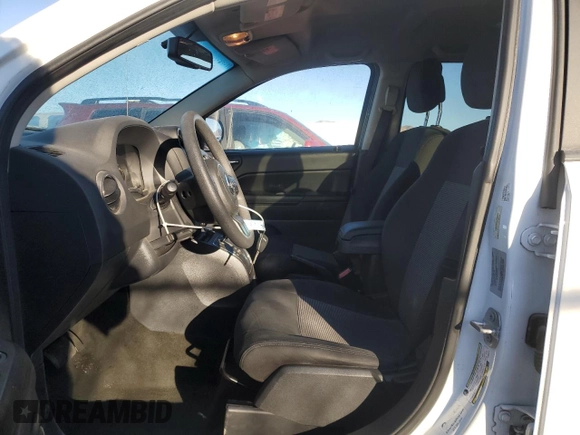 2017 Jeep Compass Sport with VIN 1C4NJCBB2HD208727, listed as a Copart auction lot 88158175 with 157,684 mi miles and Salvage Title. Bid and sale history available at DreamBid. Image 7.