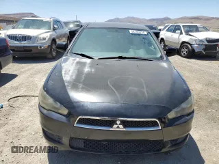 2009 Mitsubishi Lancer ES with VIN JA3AU26U19U032068, listed as a Copart auction lot 58180314 with 163,321 mi miles and Salvage Title. Bid and sale history available at carsss.com. Image 5.