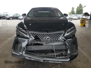 2021 Lexus RX 350 with VIN 2T2AZMDA2MC303342, listed as a Copart auction lot 60886365 with 116,172 mi miles and Salvage title. Bid and sale history available at DreamBid. Image 5.