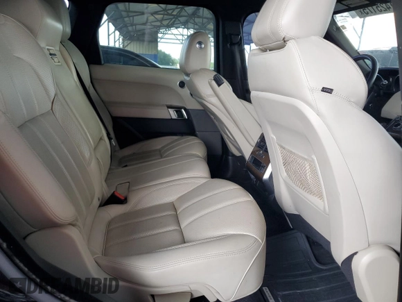 2016 Land Rover Range Rover Sport HSE с VIN SALWR2PF9GA666812, выставлен на аукционе Copart как лот 61425175 с пробегом 78 610 миль миль и Чистый • Clean title. История ставок и продаж доступна на DreamBid. Изображение 11.