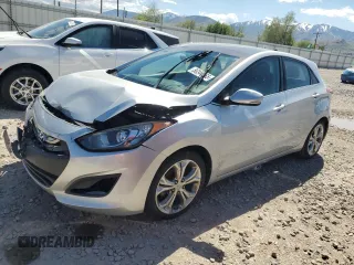 2013 Hyundai Elantra with VIN KMHD35LE8DU104095, listed as a Copart auction lot 56344565 with 75,819 mi miles and Salvage title. Bid and sale history available at DreamBid. Image 1.