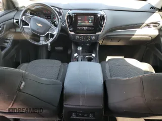 2018 Chevrolet Traverse LT Cloth with VIN 1GNERGKW2JJ160342, listed as a Copart auction lot 70833964 with 53,659 mi miles and Salvage Title. Bid and sale history available at carsss.com. Image 8.