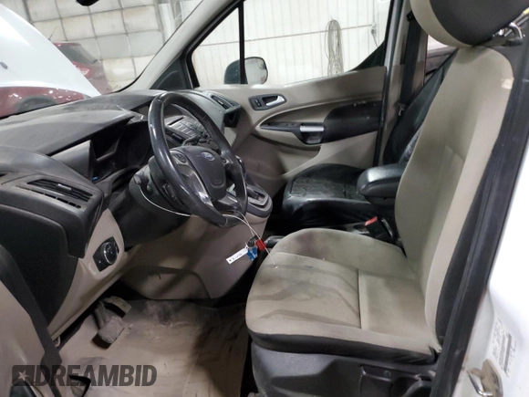 2015 Ford Transit Connect XLT с VIN NM0GE9F71F1196507, выставлен на аукционе Copart как лот 50955005 с пробегом 130 226 миль миль и Списание • Salvage title. История ставок и продаж доступна на DreamBid. Изображение 7.