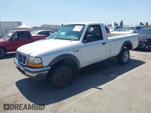 1998 Ford Ranger with VIN 1FTZR11UXWPA20065, listed as a IAAI auction lot 42532656 with 206,325 mi miles and . Bid and sale history available at DreamBid. Image 2.