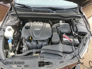 2011 Kia Optima LX z VIN KNAGM4A71B5056974, wystawiony jako Copart lot #54190885 z przebiegiem 53 768 mil mil oraz Szkoda całkowita • Salvage title. Historia ofert i sprzedaży dostępna na DreamBid. Obrazek 11.
