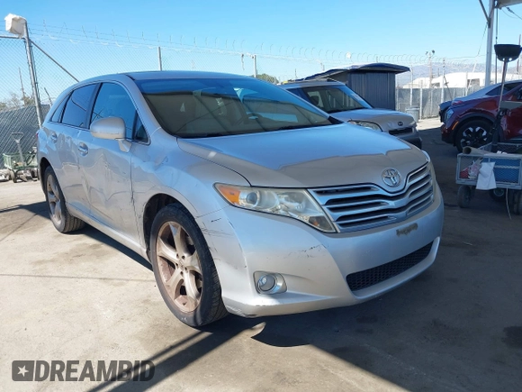 2009 Toyota Venza with VIN 4T3ZK11A19U005277, listed as a IAAI auction lot 42638142 with 92,241 mi miles and . Bid and sale history available at DreamBid. Image 1.