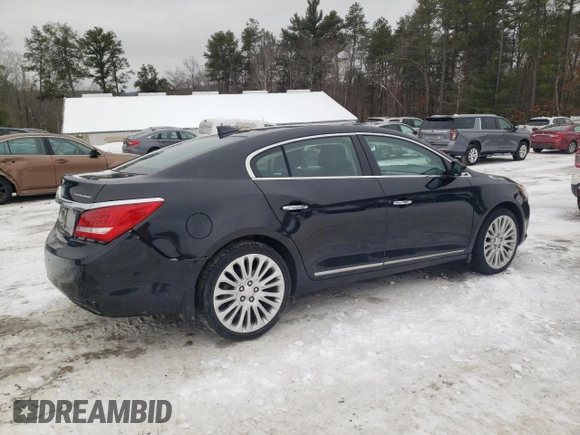 2015 Buick LaCrosse Premium II with VIN 1G4GF5G36FF157673, listed as a Copart auction lot 44580245 with 80,822 mi miles and Clean Title. Bid and sale history available at DreamBid. Image 3.