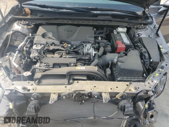 2018 Toyota Camry LE с VIN 4T1B11HK1JU118582, выставлен на аукционе Copart как лот 57972895 с пробегом 39 776 миль миль и Списание • Salvage title. История ставок и продаж доступна на DreamBid. Изображение 11.