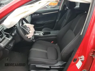 2016 Honda Civic EX-T with VIN 2HGFC1F36GH648281, listed as a Copart auction lot 58599385 with 131,145 mi miles and Salvage title. Bid and sale history available at DreamBid. Image 7.