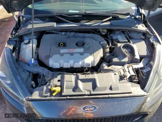 2017 Ford Focus ST with VIN 1FADP3L99HL246117, listed as a Copart auction lot 45668595 with 84,174 mi miles and Salvage Title. Bid and sale history available at carsss.com. Image 13.
