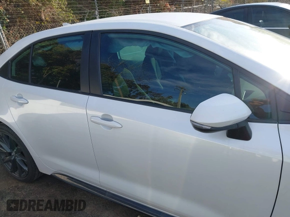 2024 Toyota Corolla SE with VIN 5YFS4MCE3RP216696, listed as a IAAI auction lot 41833182 with 7,738 mi miles and . Bid and sale history available at DreamBid. Image 13.