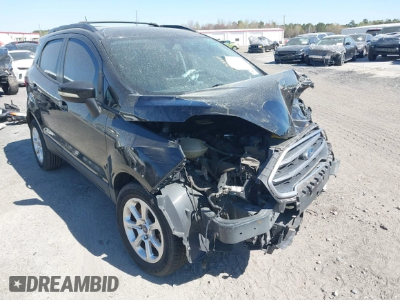 2018 Ford EcoSport SE with VIN MAJ3P1TEXJC172273, listed as a IAAI auction lot 41869590 with 74,306 mi miles. Bid and sale history available at carsss.com. Image 1.