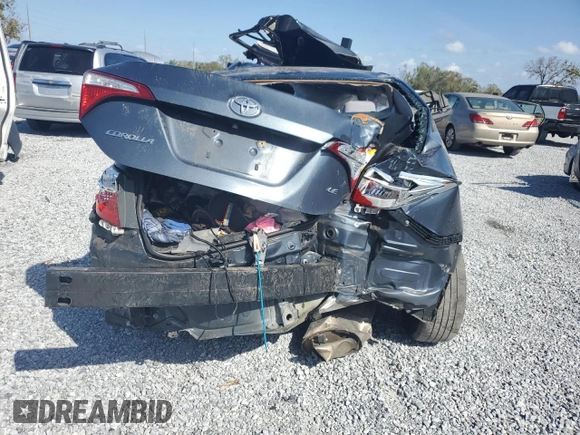 2016 Toyota Corolla L z VIN 2T1BURHE3GC527872, wystawiony jako Copart lot #46340905 z przebiegiem Nie podano mil oraz Nie do naprawy • Non repairable. Historia ofert i sprzedaży dostępna na DreamBid. Obrazek 6.