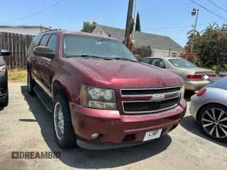 2008 Chevrolet Suburban 3LT с VIN 3GNFC16J98G147200, выставлен на аукционе Copart как лот 62791745 с пробегом 201 953 миль миль и Чистый • Clean title. История ставок и продаж доступна на DreamBid. Изображение 1.
