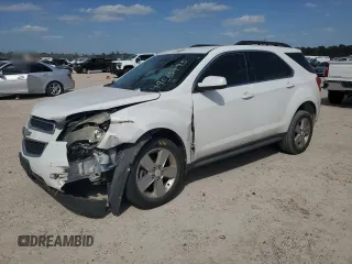 2012 Chevrolet Equinox 1LT z VIN 2GNFLDE56C6304028, wystawiony jako Copart lot #49075795 z przebiegiem 162 402 mil mil oraz Szkody całkowita. Historia ofert i sprzedaży dostępna na DreamBid. Obrazek 1.