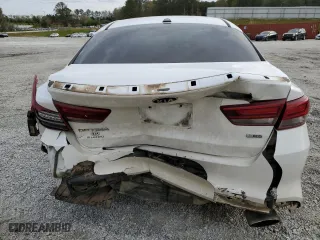 2017 Kia Optima LX 1.6T with VIN 5XXGT4L1XHG175299, listed as a Copart auction lot 47173994 with 129,416 mi miles and Salvage Title. Bid and sale history available at carsss.com. Image 6.