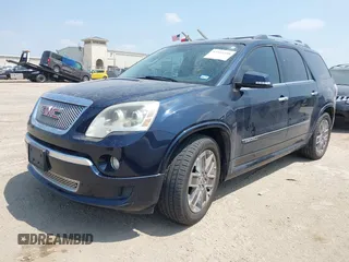 2012 GMC Acadia Denali z VIN 1GKKVTED5CJ274790, wystawiony jako IAAI lot #42331458 z przebiegiem 111 842 mil mil oraz . Historia ofert i sprzedaży dostępna na DreamBid. Obrazek 2.