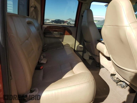 2001 Ford Super Duty F-250 XL with VIN 1FTNW21S81EA34207, listed as a Copart auction lot 77451904 with 207,829 mi miles and Salvage Title. Bid and sale history available at carsss.com. Image 10.