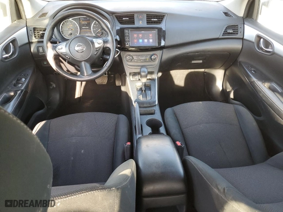 2019 Nissan Sentra S with VIN 3N1AB7AP5KY309736, listed as a Copart auction lot 52581625 with 99,340 mi miles and Salvage Title. Bid and sale history available at carsss.com. Image 8.