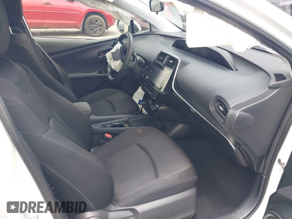 2022 Toyota Prius L Eco with VIN JTDKAMFU2N3181924, listed as a IAAI auction lot 42716012 with 177,658 mi miles and . Bid and sale history available at DreamBid. Image 5.