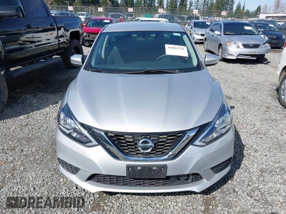 2018 Nissan Sentra S with VIN 3N1AB7AP6JY292055, listed as a IAAI auction lot 41883754 with 65,703 mi miles and . Bid and sale history available at DreamBid. Image 13.