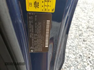 2010 BMW 1 Series 135i with VIN WBAUN9C5XAVK41242, listed as a Copart auction lot 74616664 with Not Provided miles and Salvage Title. Bid and sale history available at carsss.com. Image 13.