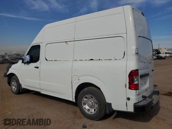 2021 Nissan NV Cargo SV with VIN 1N6AF0LYXMN805479, listed as a Copart auction lot 56770555 with 119,268 mi miles and Salvage title. Bid and sale history available at DreamBid. Image 2.